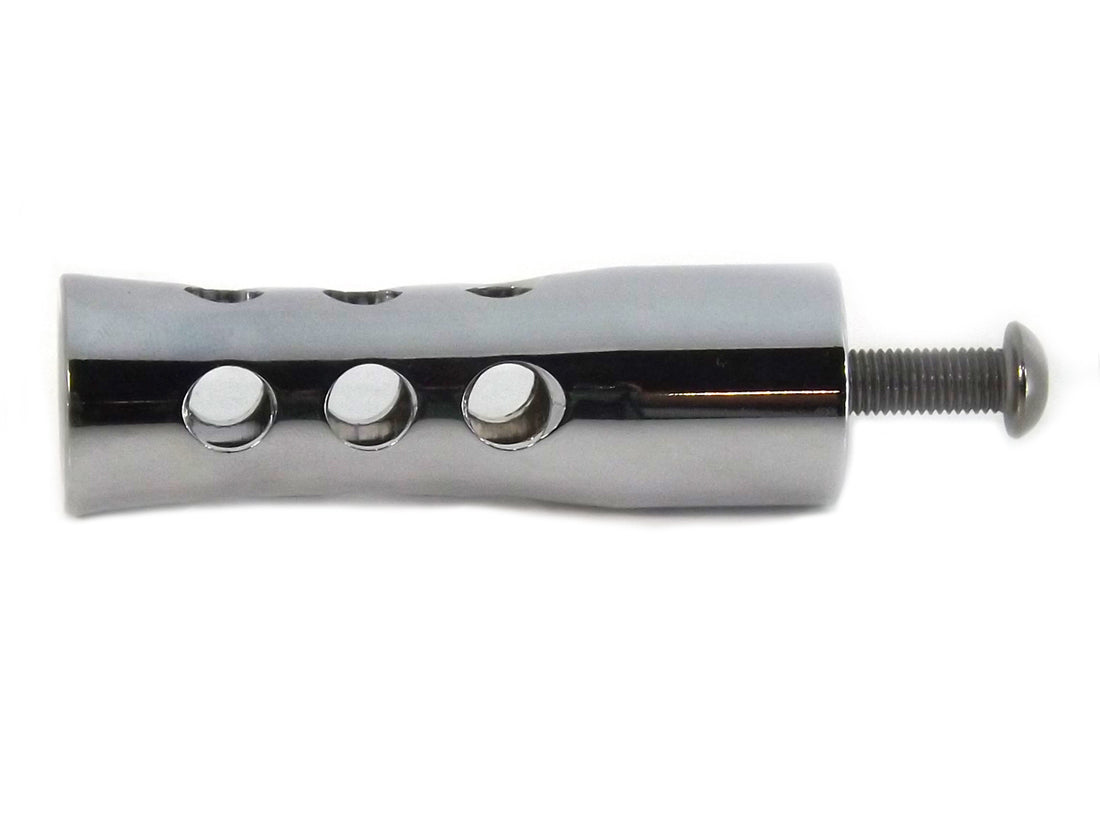 21-0292 - Chrome Concave Shifter Peg by Wyatt Gatling