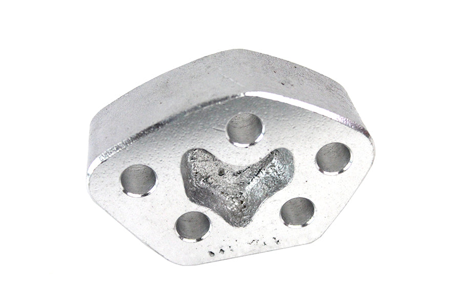 21-0313 - Forward Control Frame Spacer Left Side by V-Twin