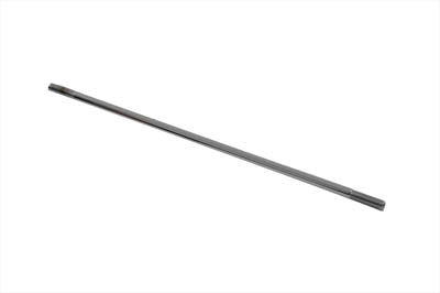 21-0330 - Shifter Rod Chrome Straight by V-Twin