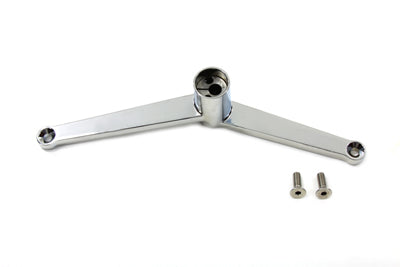 21-0335 - Heel Toe Shifter Lever Chrome by V-Twin