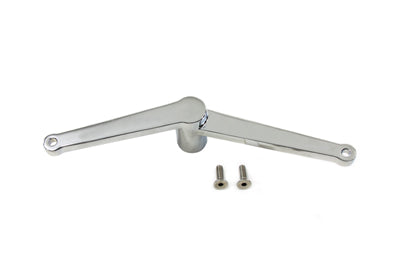 21-0335 - Heel Toe Shifter Lever Chrome by V-Twin