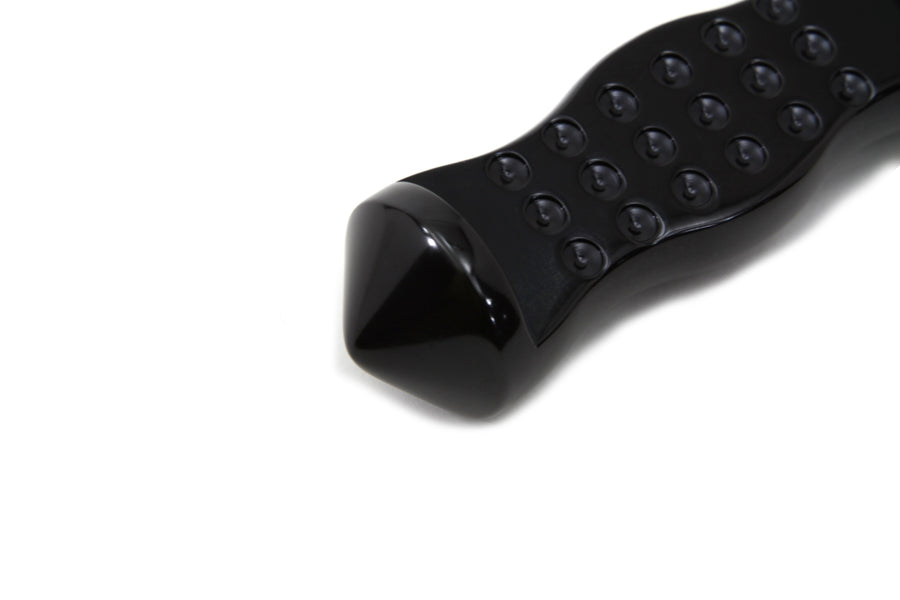 21-0345 - Black Form Factor Shifter Footpeg Druid Style by Wyatt Gatling