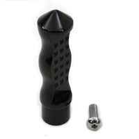 21-0345 - Black Form Factor Shifter Footpeg Druid Style by Wyatt Gatling