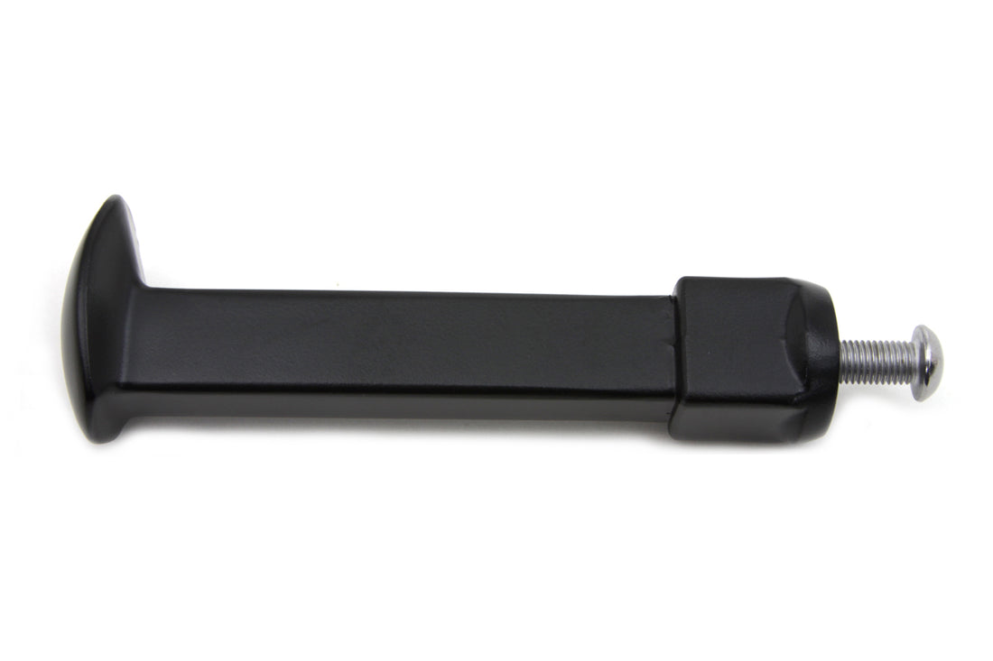 21-0356 - Black Railroad Spike Style Shifter Peg by Wyatt Gatling