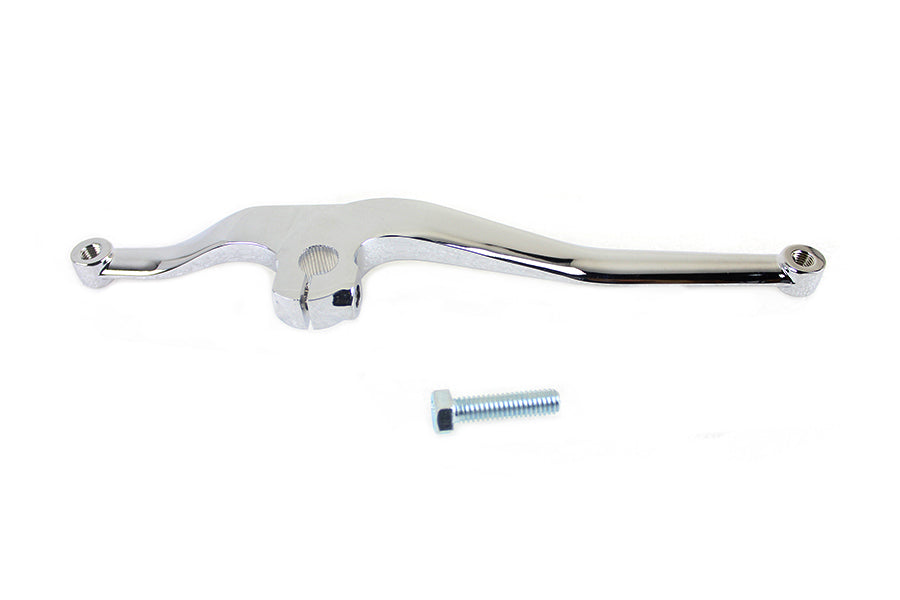 21-0360 - Heel Toe Shifter Lever Chrome by V-Twin