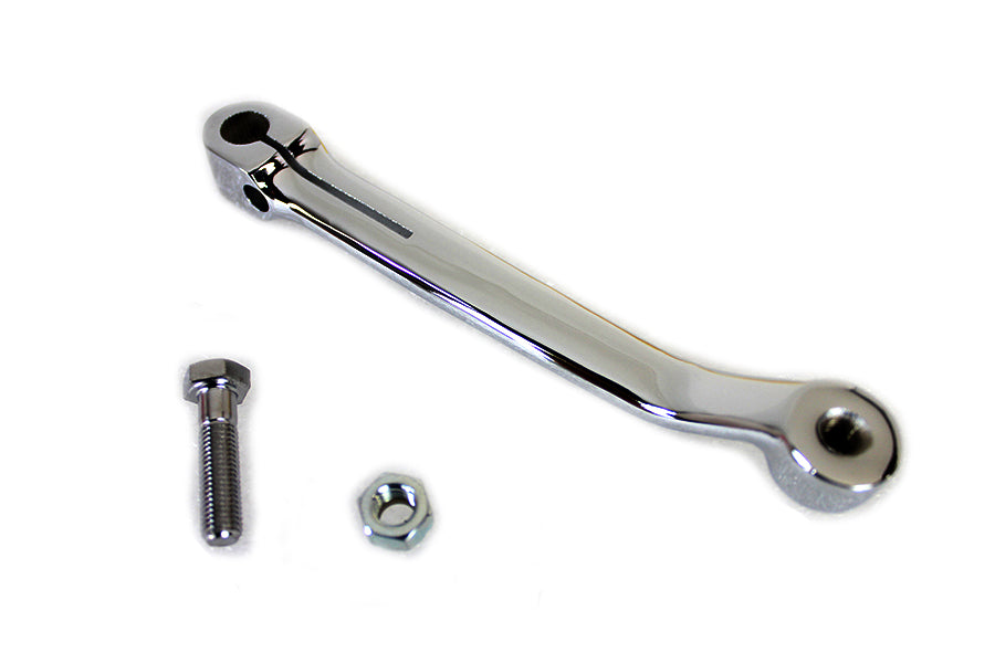 21-0362 - Splined Shifter Lever Chrome by V-Twin