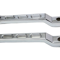 21-0386 - Chrome Heel Toe Shifter Set by V-Twin