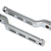 21-0386 - Chrome Heel Toe Shifter Set by V-Twin