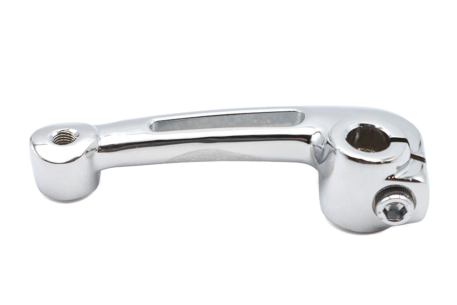 21-0387 - Slotted Shifter Lever Chrome by V-Twin
