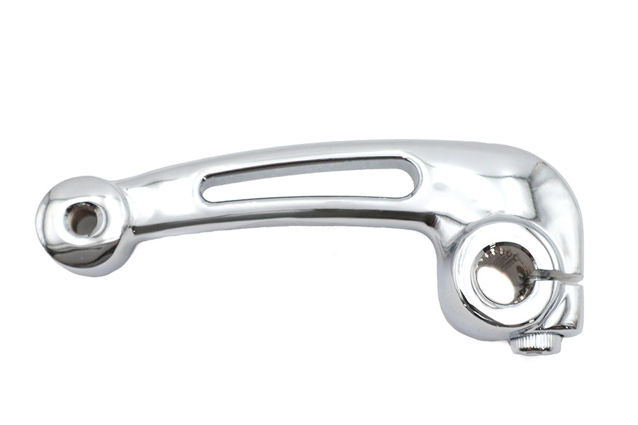 21-0387 - Slotted Shifter Lever Chrome by V-Twin