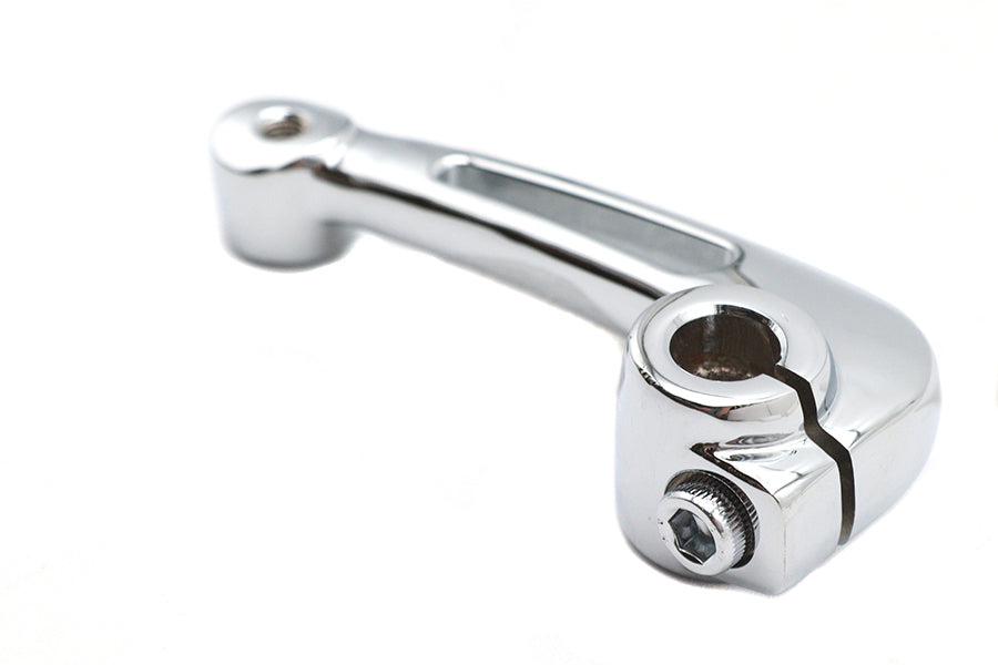 21-0387 - Slotted Shifter Lever Chrome by V-Twin