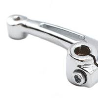 21-0387 - Slotted Shifter Lever Chrome by V-Twin
