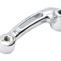 21-0387 - Slotted Shifter Lever Chrome by V-Twin