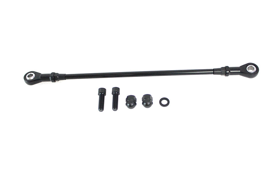 21-0459 - Shifter Rod Kit Black by V-Twin