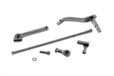 21-0500 - Chrome Shifter Rod Kit by V-Twin