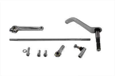 21-0501 - Chrome Shifter Rod Kit by V-Twin