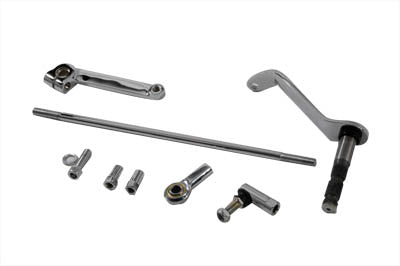 21-0501 - Chrome Shifter Rod Kit by V-Twin
