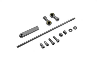 21-0502 - FXST Chrome Shifter Rod Assembly by V-Twin