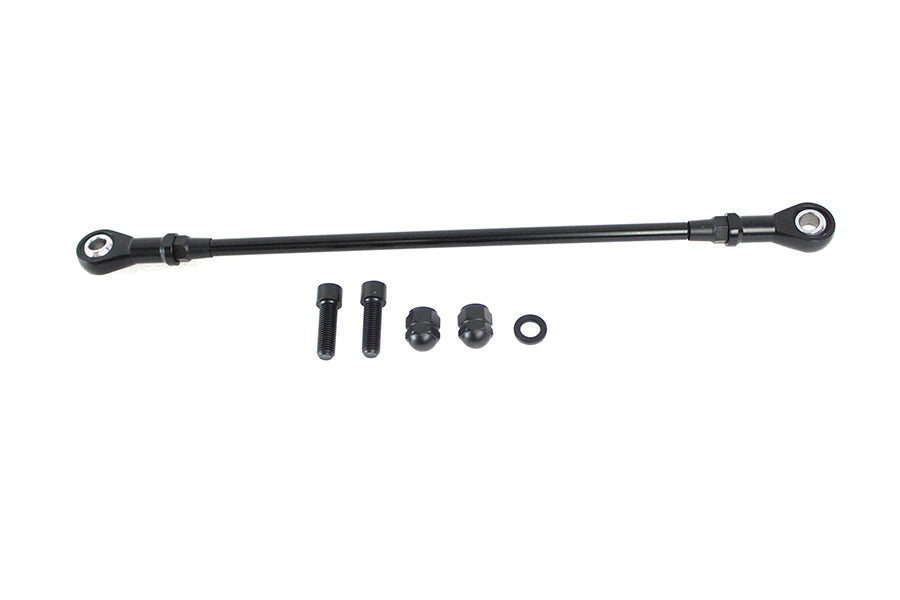 21-0517 - FXST Black Shifter Rod Assembly by V-Twin