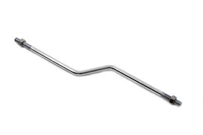 21-0546 - Chrome Offset Shifter Rod by V-Twin