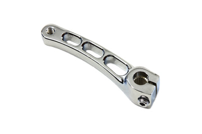 21-0550 - Chrome Billet Foot Shifter Lever by V-Twin
