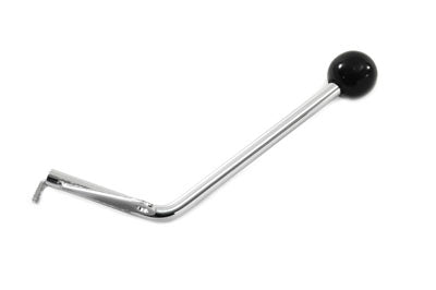 21-0567 - Chrome Jockey Shifter Lever with Knob by V-Twin