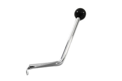 21-0567 - Chrome Jockey Shifter Lever with Knob by V-Twin