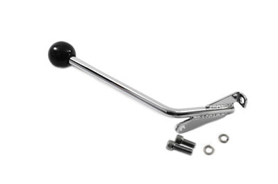21-0567 - Chrome Jockey Shifter Lever with Knob by V-Twin