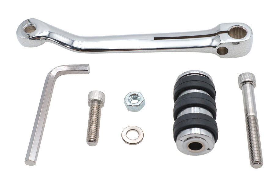 21-0571 - Shifter Arm with Cats Paw Footpeg by V-Twin