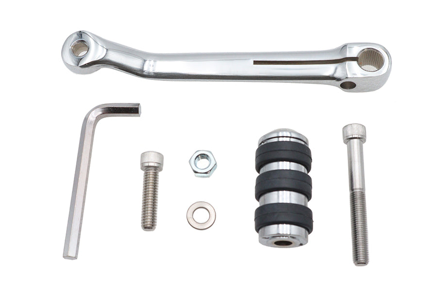 21-0571 - Shifter Arm with Cats Paw Footpeg by V-Twin