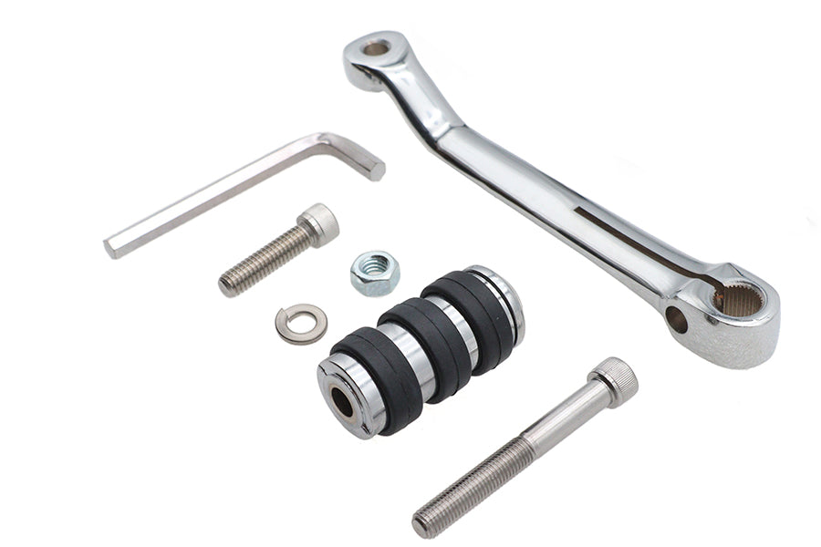 21-0571 - Shifter Arm with Cats Paw Footpeg by V-Twin