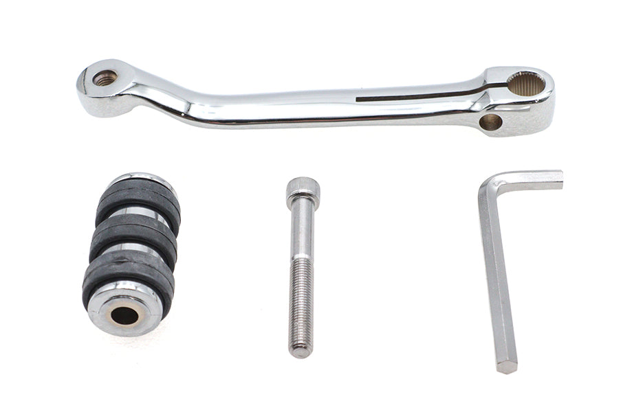 21-0572 - Shifter Arm with Cats Paw Footpeg by V-Twin