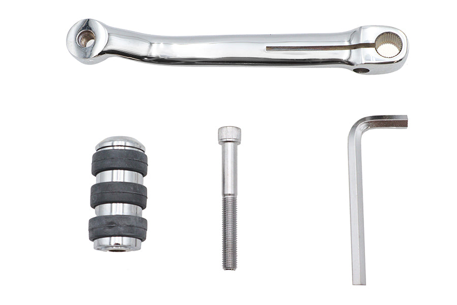 21-0572 - Shifter Arm with Cats Paw Footpeg by V-Twin