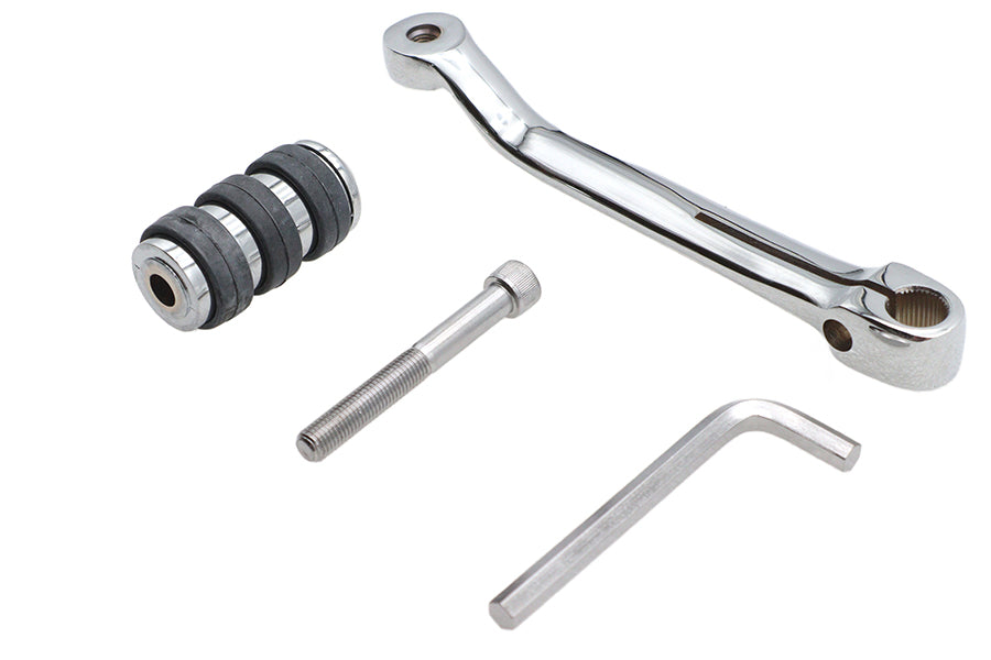 21-0572 - Shifter Arm with Cats Paw Footpeg by V-Twin