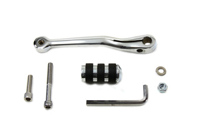 21-0573 - Shifter Arm with Cats Paw Footpeg by V-Twin