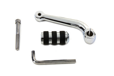 21-0575 - Shifter Arm with Cats Paw Footpeg by V-Twin