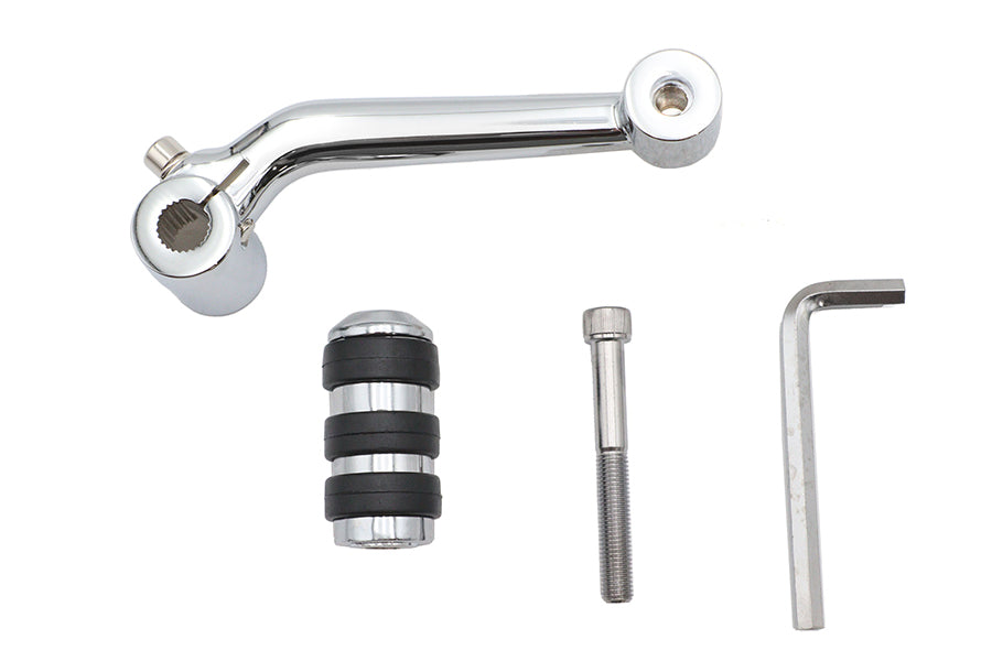 21-0576 - Shifter Arm with Cats Paw Footpeg by V-Twin