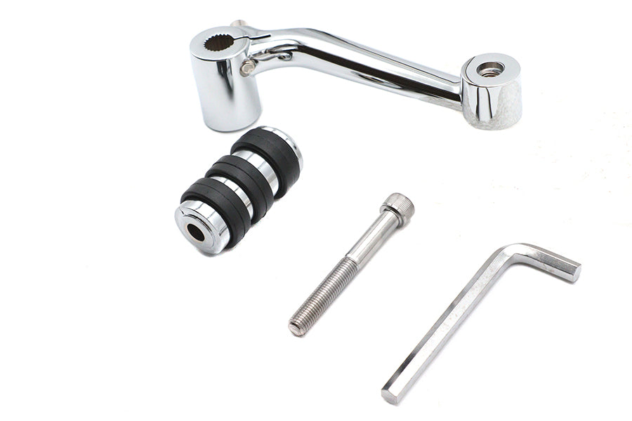 21-0576 - Shifter Arm with Cats Paw Footpeg by V-Twin