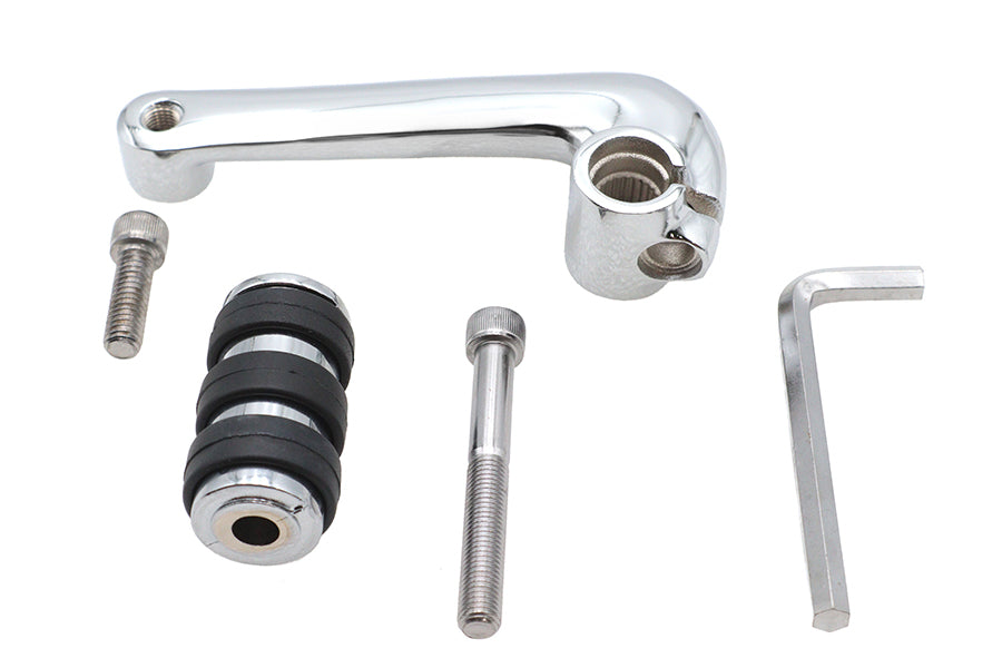 21-0579 - Shifter Arm with Cats Paw Footpeg by V-Twin