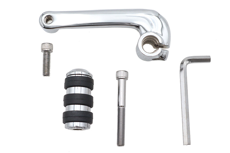 21-0579 - Shifter Arm with Cats Paw Footpeg by V-Twin