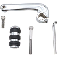 21-0579 - Shifter Arm with Cats Paw Footpeg by V-Twin