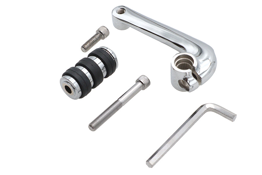 21-0579 - Shifter Arm with Cats Paw Footpeg by V-Twin