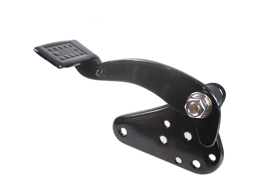 Jockey Clutch Pedal and Plate Black