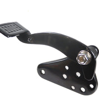 Jockey Clutch Pedal and Plate Black