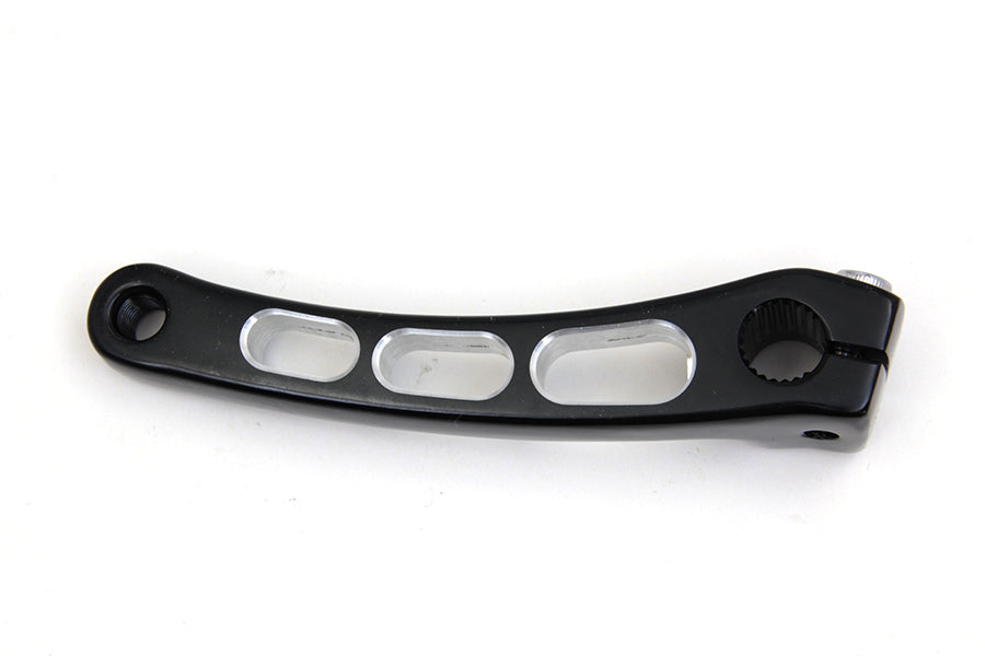 21-0590 - Black Billet Foot Shifter Lever by V-Twin