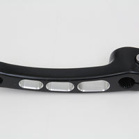 21-0590 - Black Billet Foot Shifter Lever by V-Twin