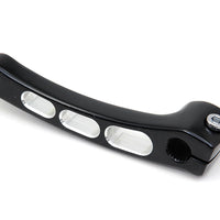 21-0590 - Black Billet Foot Shifter Lever by V-Twin