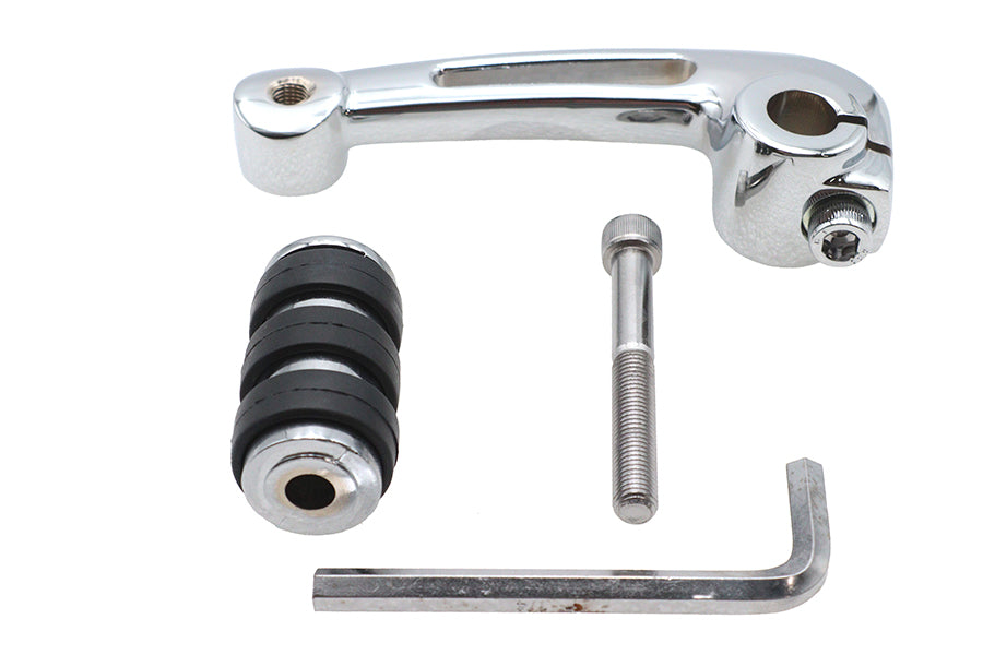 21-0614 - Billet Shifter Lever with Footpeg by V-Twin