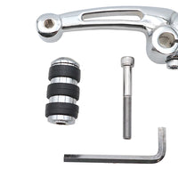 21-0614 - Billet Shifter Lever with Footpeg by V-Twin