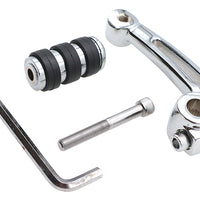 21-0614 - Billet Shifter Lever with Footpeg by V-Twin